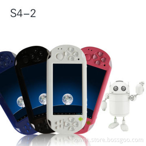 C4302 Android Game Pad, 4.3" 512MB RAM+4GB ROM + GP33003, Cortex A8@1.2GHZ Solo-core